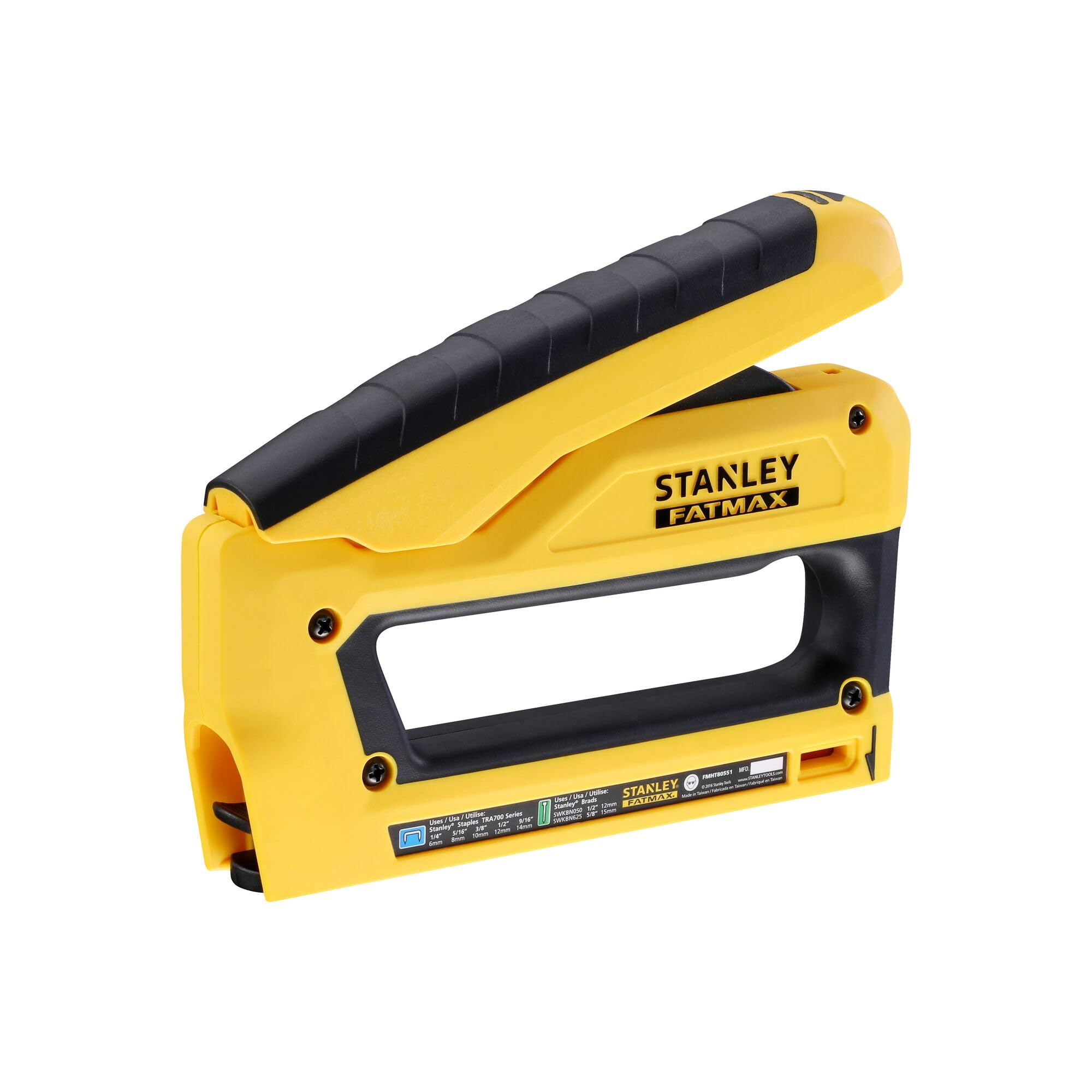 STANLEY FATMAX FMHT0-80551, agrafeuse manuelle, plastique, moderne