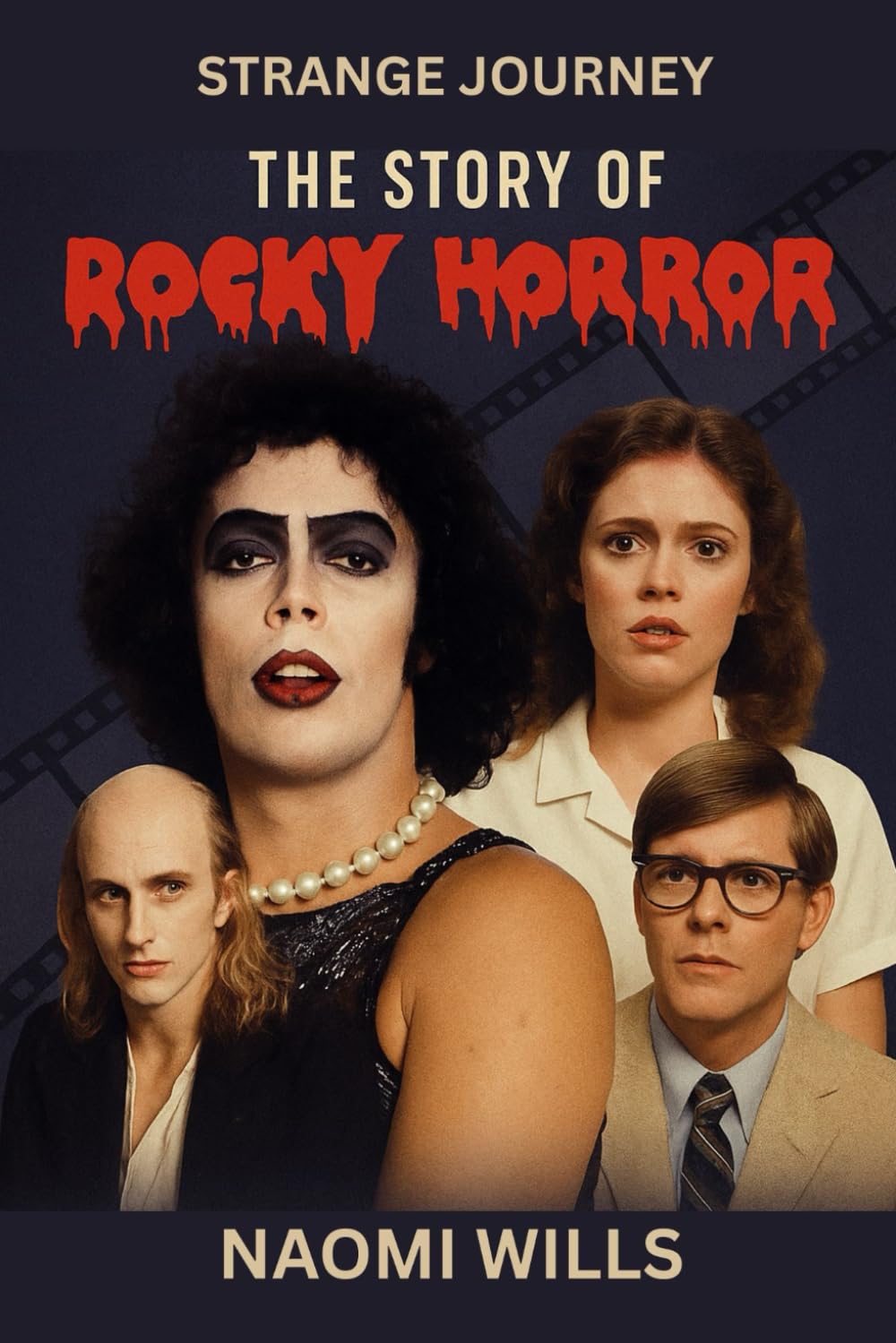 STRANGE JOURNEY: THE STORY OF ROCKY HORROR: Uncovering the Origins, Iconic Cast, and Behind-the-Scenes Magic of a Cult Phenomenon