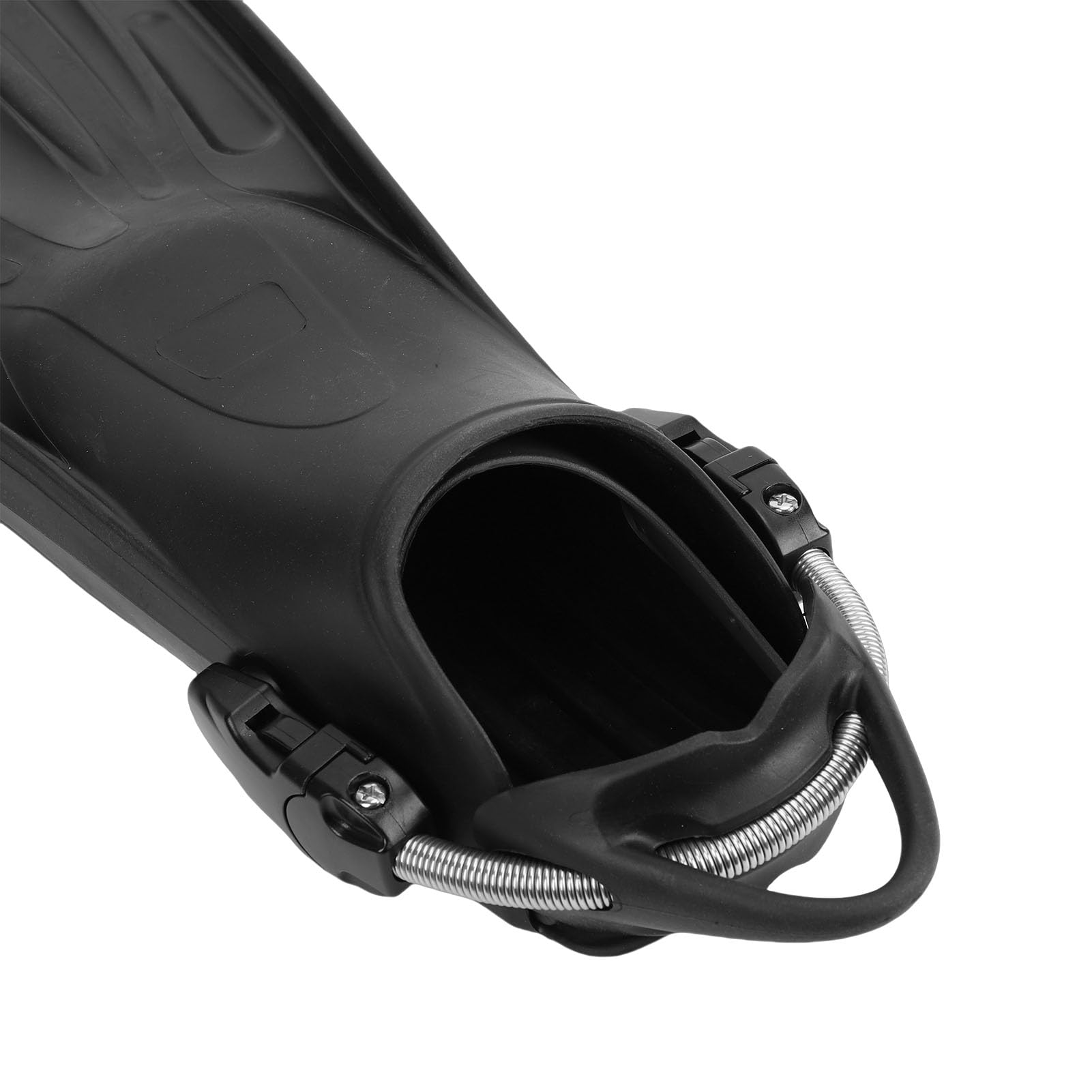 Cryfokt Aletas de Buceo, Hebilla Ajustable, Aletas de Buceo de Material TPR, de Snorkel con Bolsa de Almacenamiento para Snorkel, Natación, Apnea, Viajes para Adultos