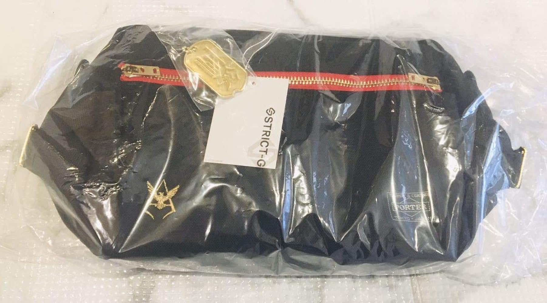 中古 S】STRICT-G MA-1 バンシィ & ポーターボディバッグ 中古 S 中古 S】STRICT-G MA-1 バンシィ & ポーターボディバッグ 中古 S