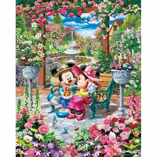 JYLMOOD Paint by Number for Adult Kits DIY Cartoon Acrylic Oil Painting Kits for Adults Kids Beginners for Home Wall Decor Gifts 16x20 Inch (No Frame)