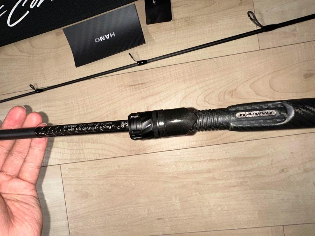 HANO s812M カーボンエギングロッド HANO s812M カーボンエギングロッド