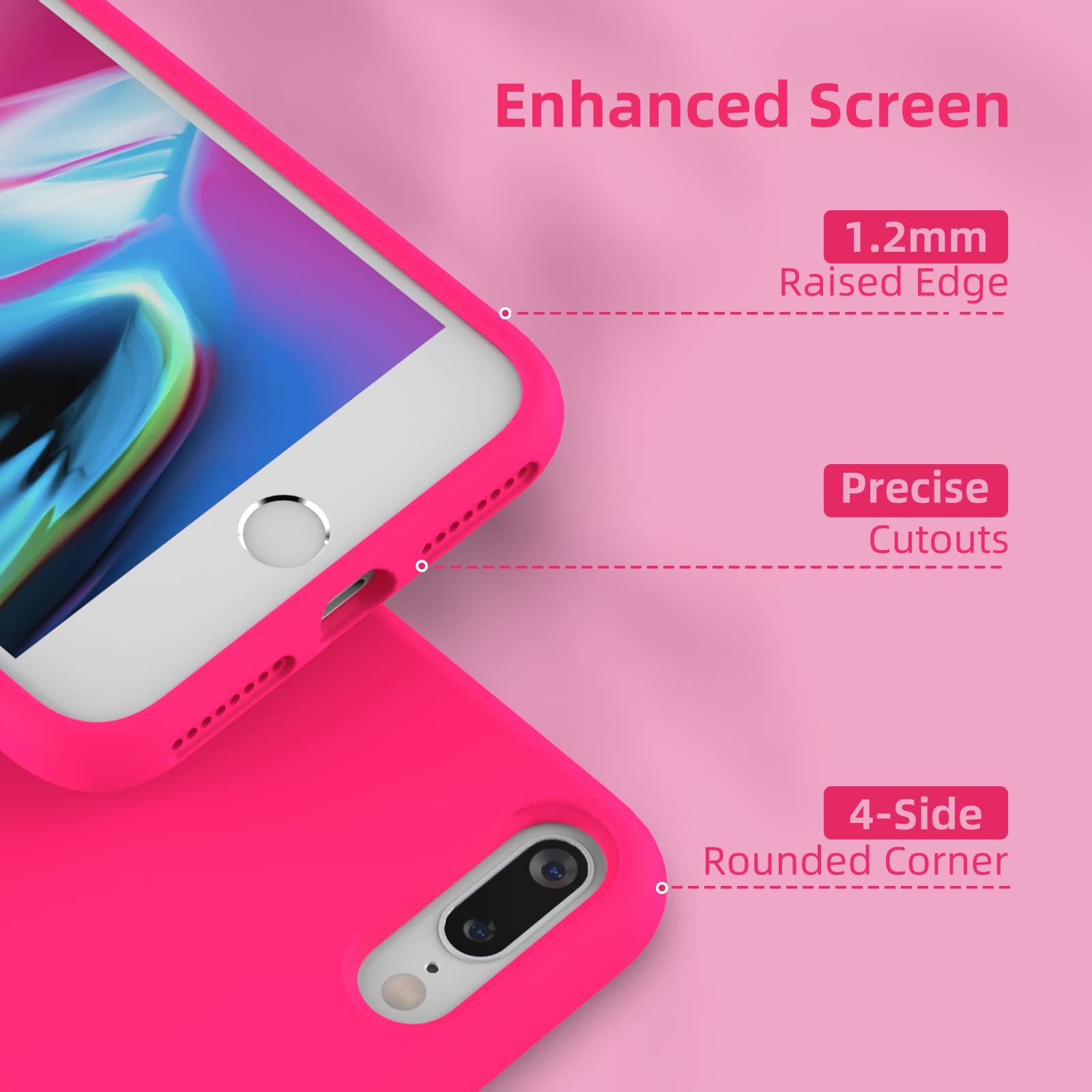 アイホン7と8プラスのケースです✌️少し傷があります Amazon.co.jp: K TOMOTO iPhone 8 Plus/iPhone 7 Plus ケース