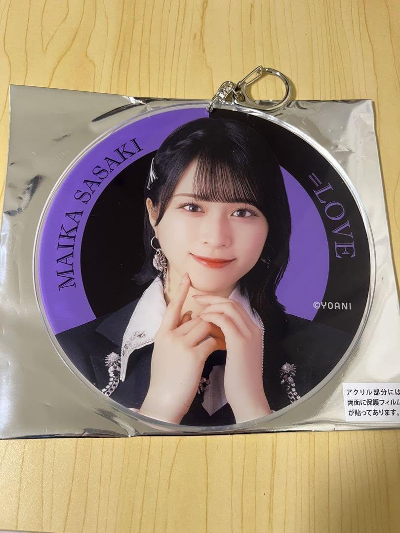 Amazon.co.jp: イコラブ ＝LOVE 缶バッジくじ ビッグ賞 佐々木舞香 
