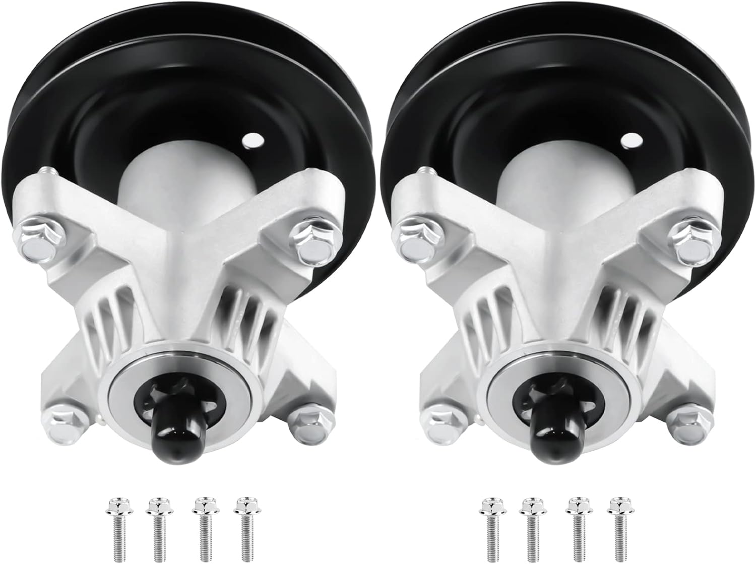 Mower Deck Spindle Assembly Fit for MTD 618-04474 618-04495 918-04474 918-04495, for Toro 112-6063, 2-Pack