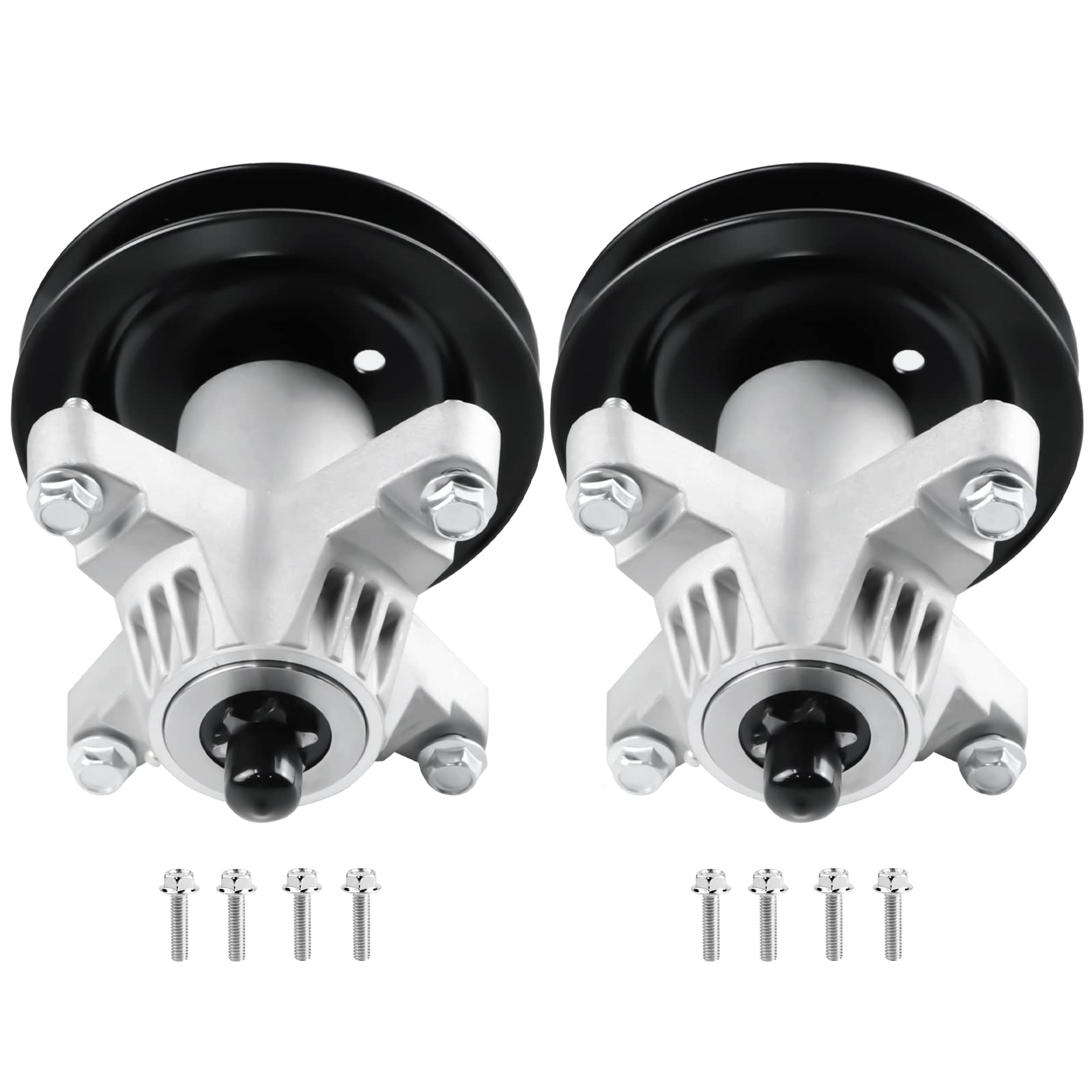 送料込み　大八車　車輪車軸セット Amazon.com : Spindle Assembly for MTD 618-04474 618-04495 918