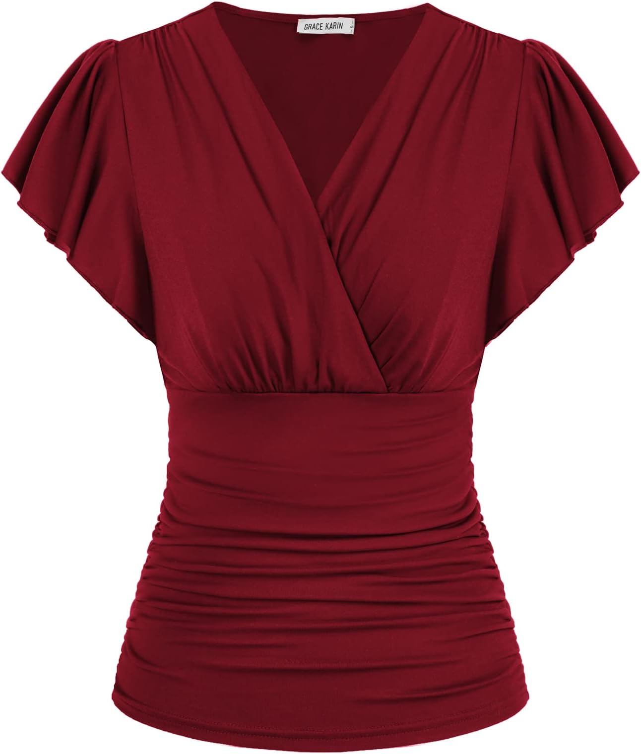 GRACE KARIN womens Soft Blouse (pack of 1)