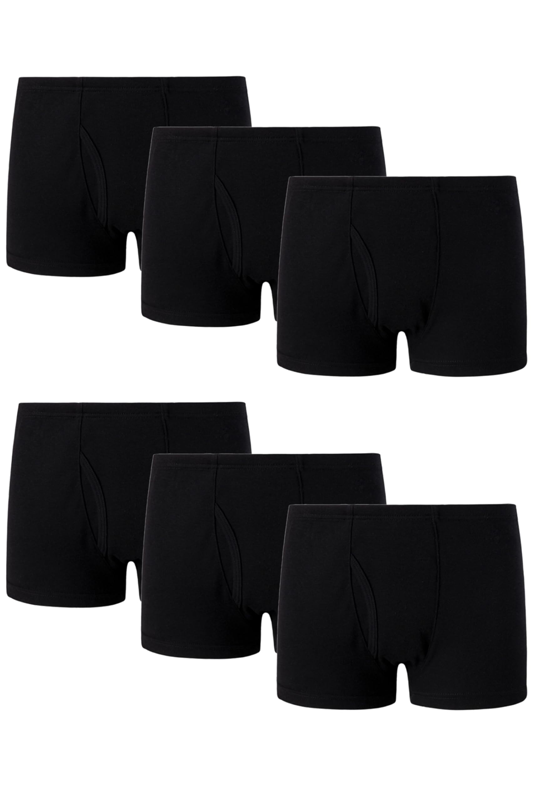 Little BoysCotton Boxer Brief Soft Underwear Multipack