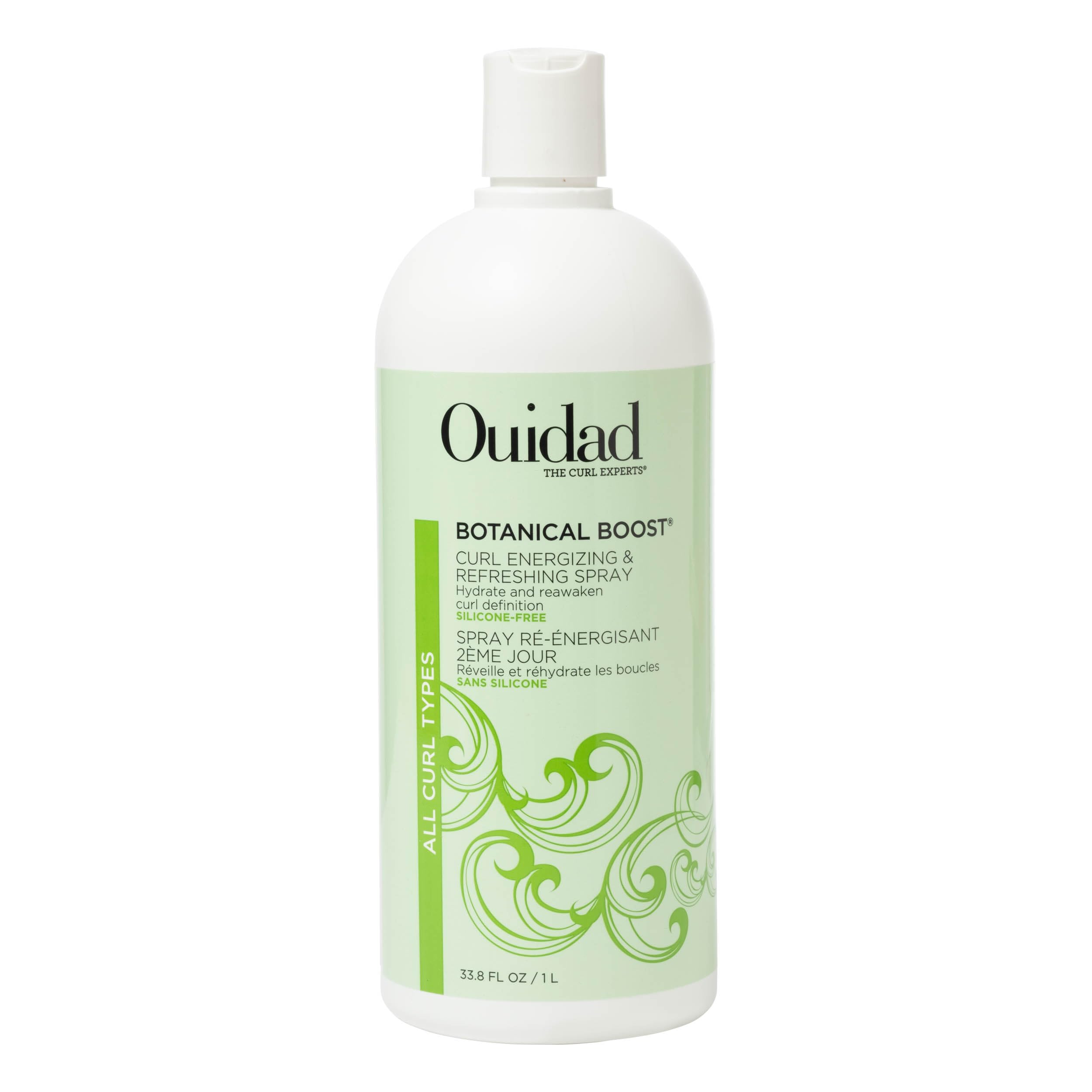 Botanical Boost Curl Energizing & Refreshing Spray, 33.8 Fl oz