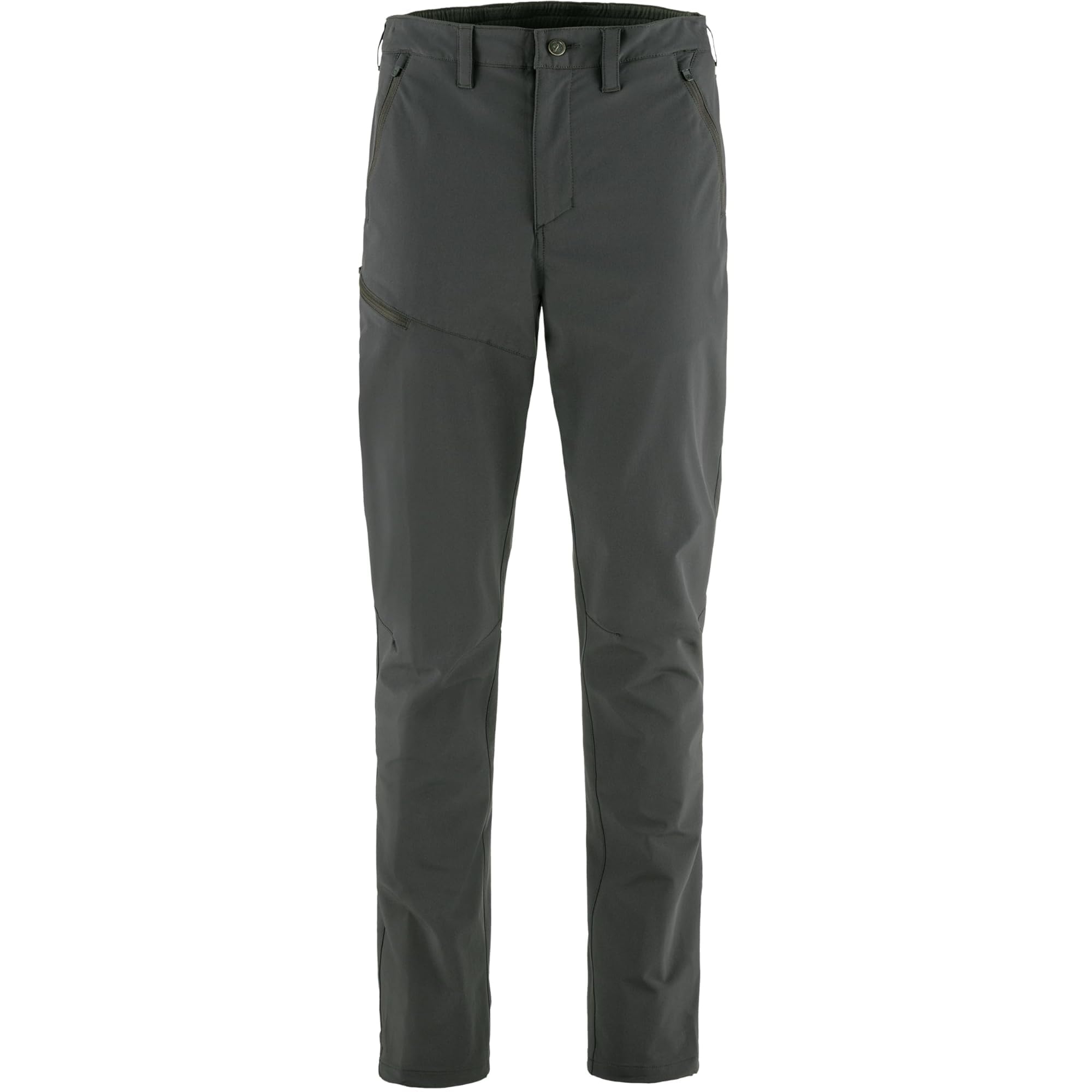 Fjällräven Men's Abisko Trail Stretch Trousers Dark Grey 36 R