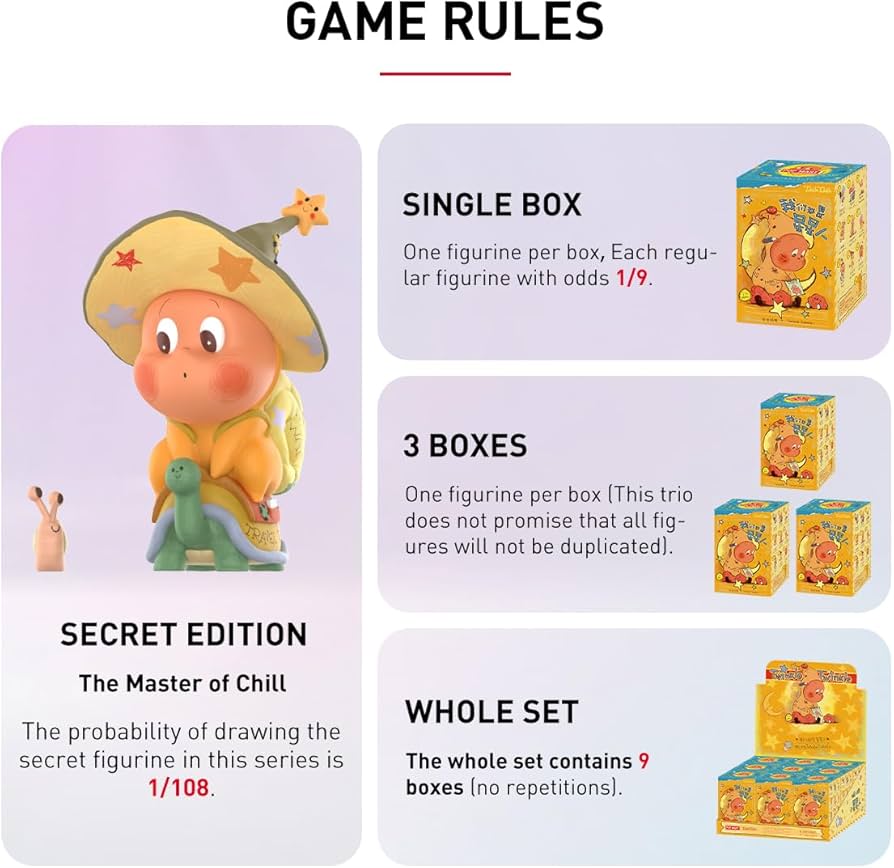 Amazon | POP MART We are Twinkle Twinkleシリーズ【アソートボックス