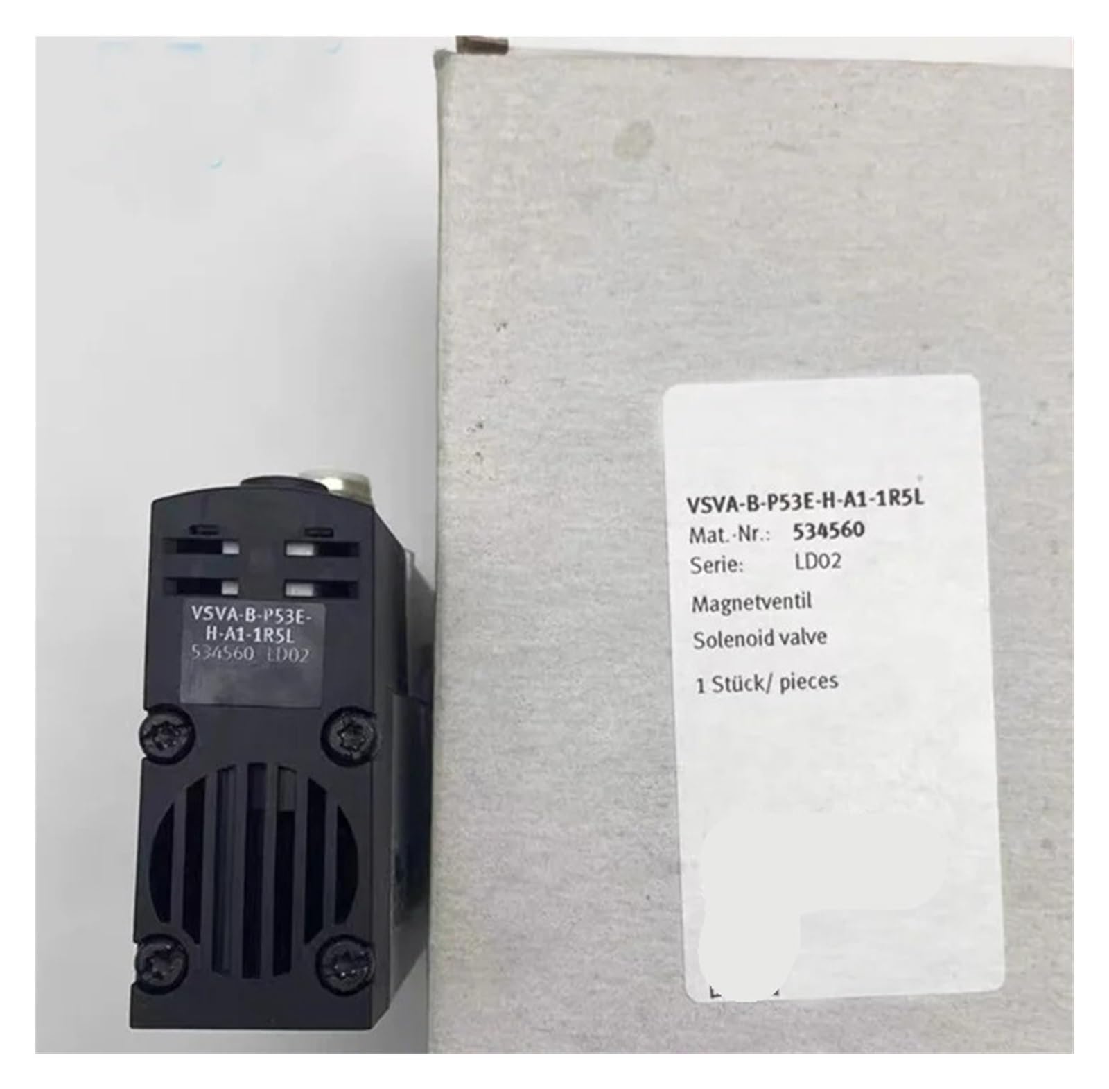 Distributeur électrovanne VSVA-B-P53E-H-A2-1R5L 546772 de rechange