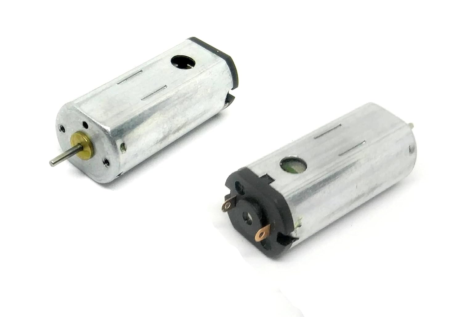 Invento 2PCS N50 3.7V – 7.4V Mini Drone DC Motor 10x12x25mm 21000 RPM For Helicopter Drones Toy Car Robot DIY