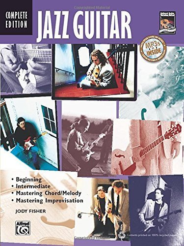 Jazz Guitar, Complete Edition (Book & CD) by Jody Fisher (2010) Paperback