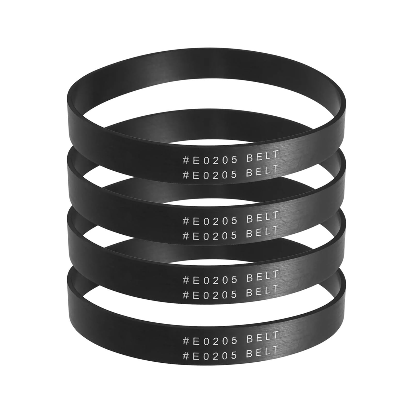 Correas de vacío de caucho Premium pack de 4 bandas mecánicas Style de alta durabilidad