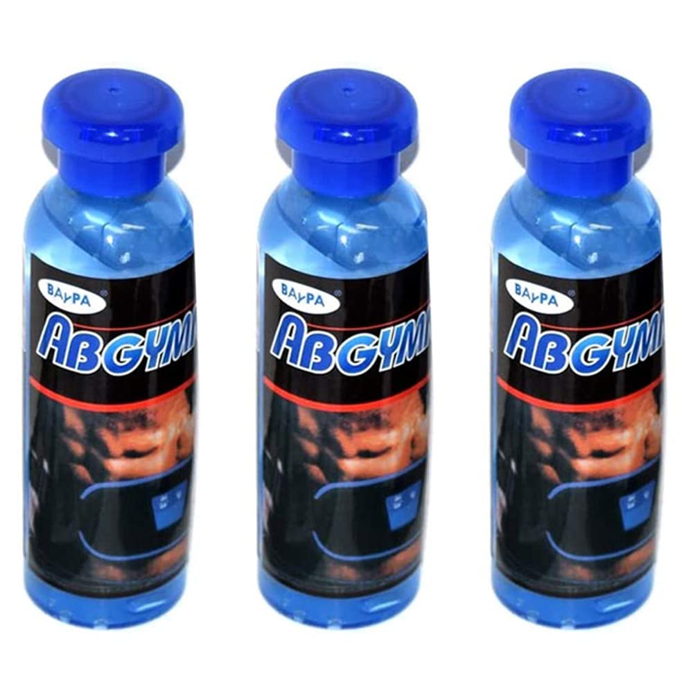 3 Pack (100 ml) Application for All Ab Toning Belt Conductive Gel