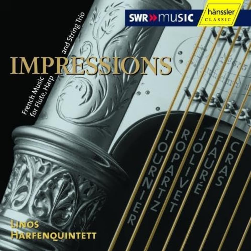 Impressions: French Music (Linos Harfenquintett)