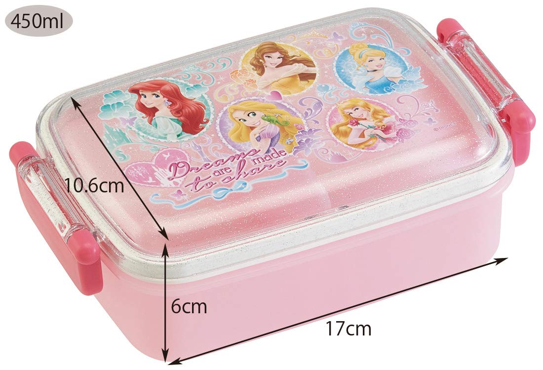 Amazon｜スケーター 子供用 弁当箱 ランチボックス プリンセス