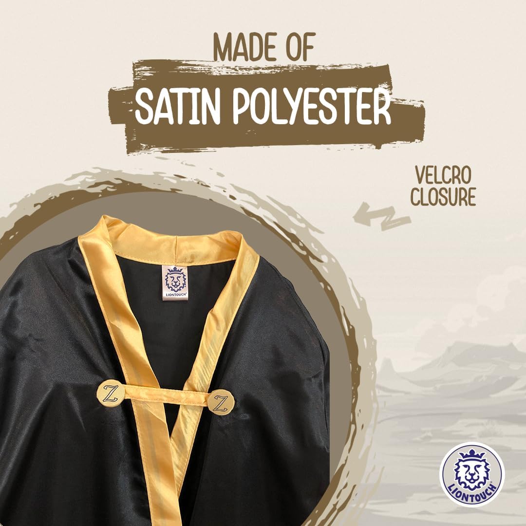 Liontouch - Z-Bandit Cape for Masked Avengers | for Boys & Girls Aged 3-8 Years - One Size Fits All | Pretend Play Dress Up Cloak | Ideal Accessory for Fancy Dresses & Costumes for Kids - Image 3