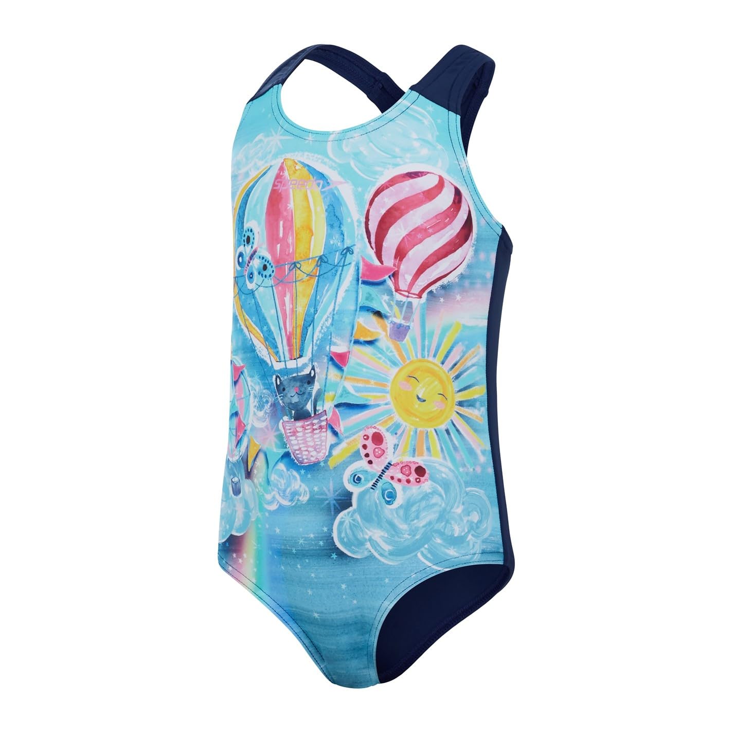 Speedo Digital Allover Bañador Niñas