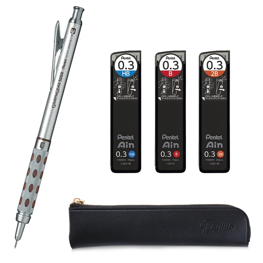 Amazon.com : QULLITY Graph Gear 1000 Mechanical Drafting Pencil +