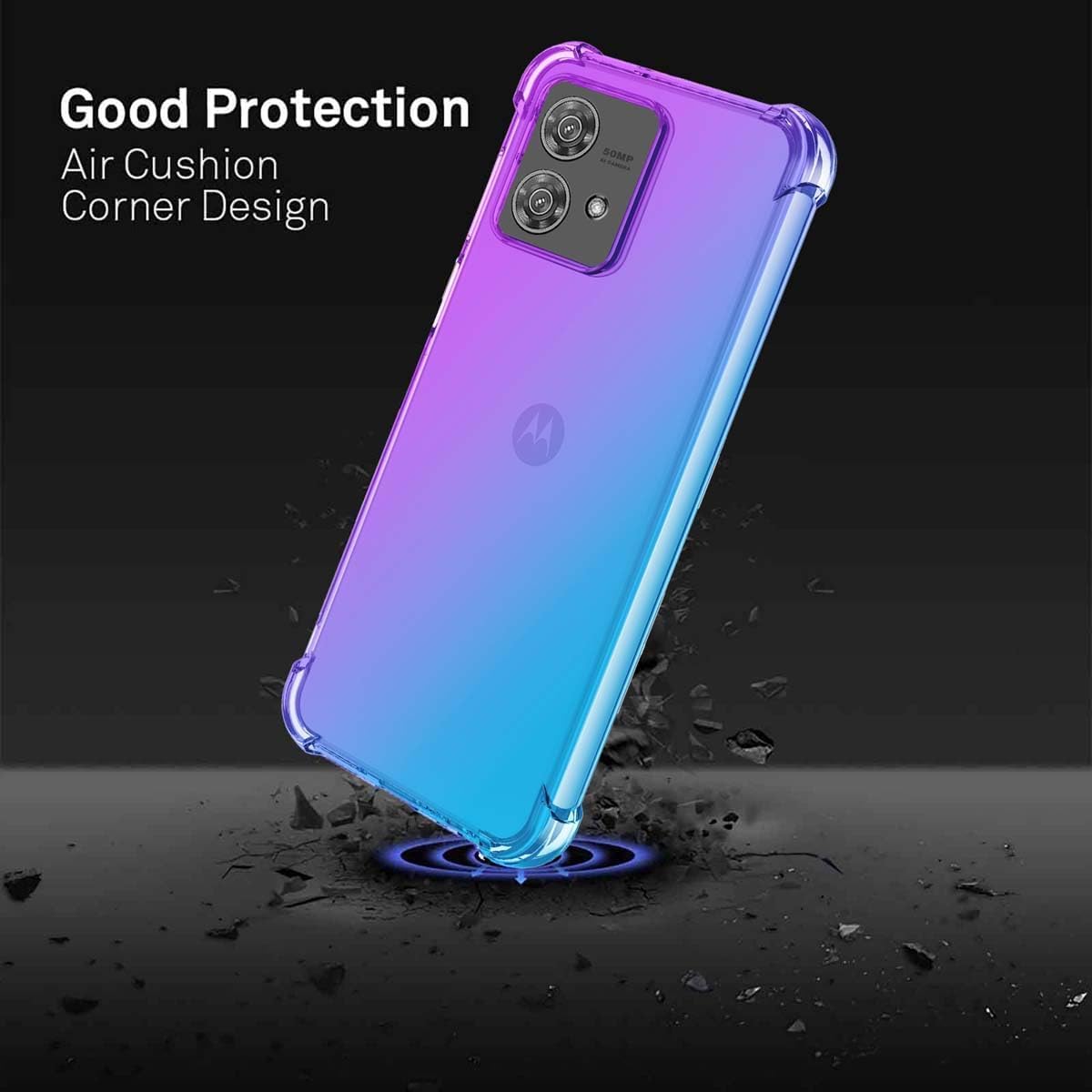 PIXFAB For Honor 70 Lite 5G Clear Case, Shockproof [Ultra Slim] Scratch