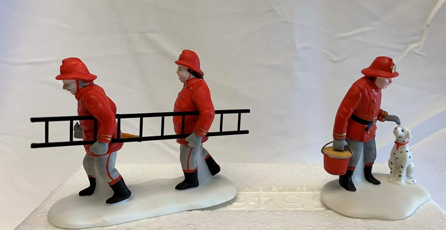 Dept 56 Christmas in the CityThe Fire Brigade (55468)