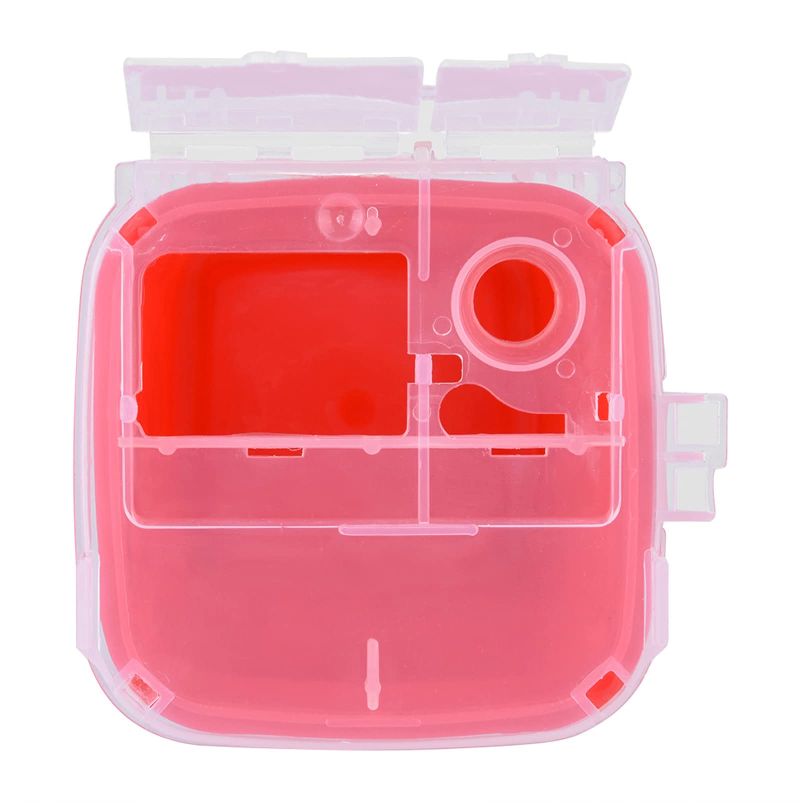 Récipients pour objets tranchants, fournitures de tatouage en plastique Petits récipients d'élimination des aiguilles pour objets tranchants(1#)