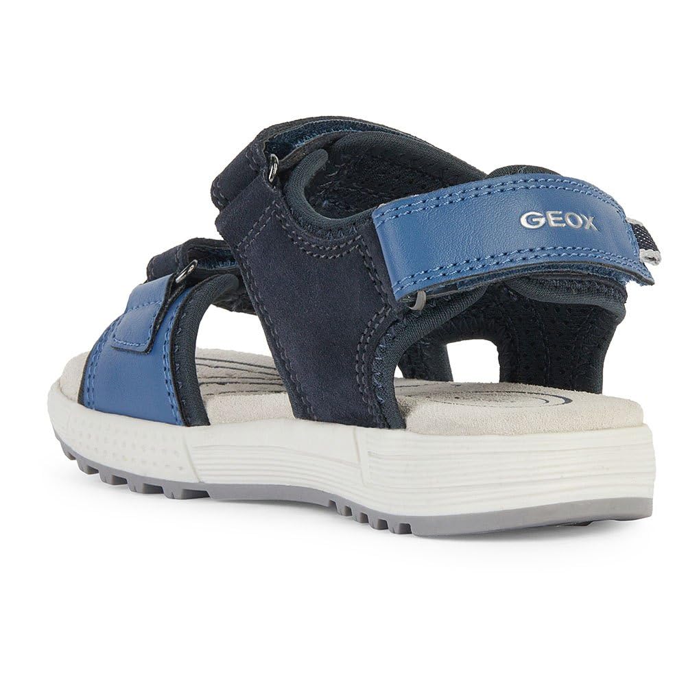Geox J Sandal Alben Boy A, Sandalias para Niño
