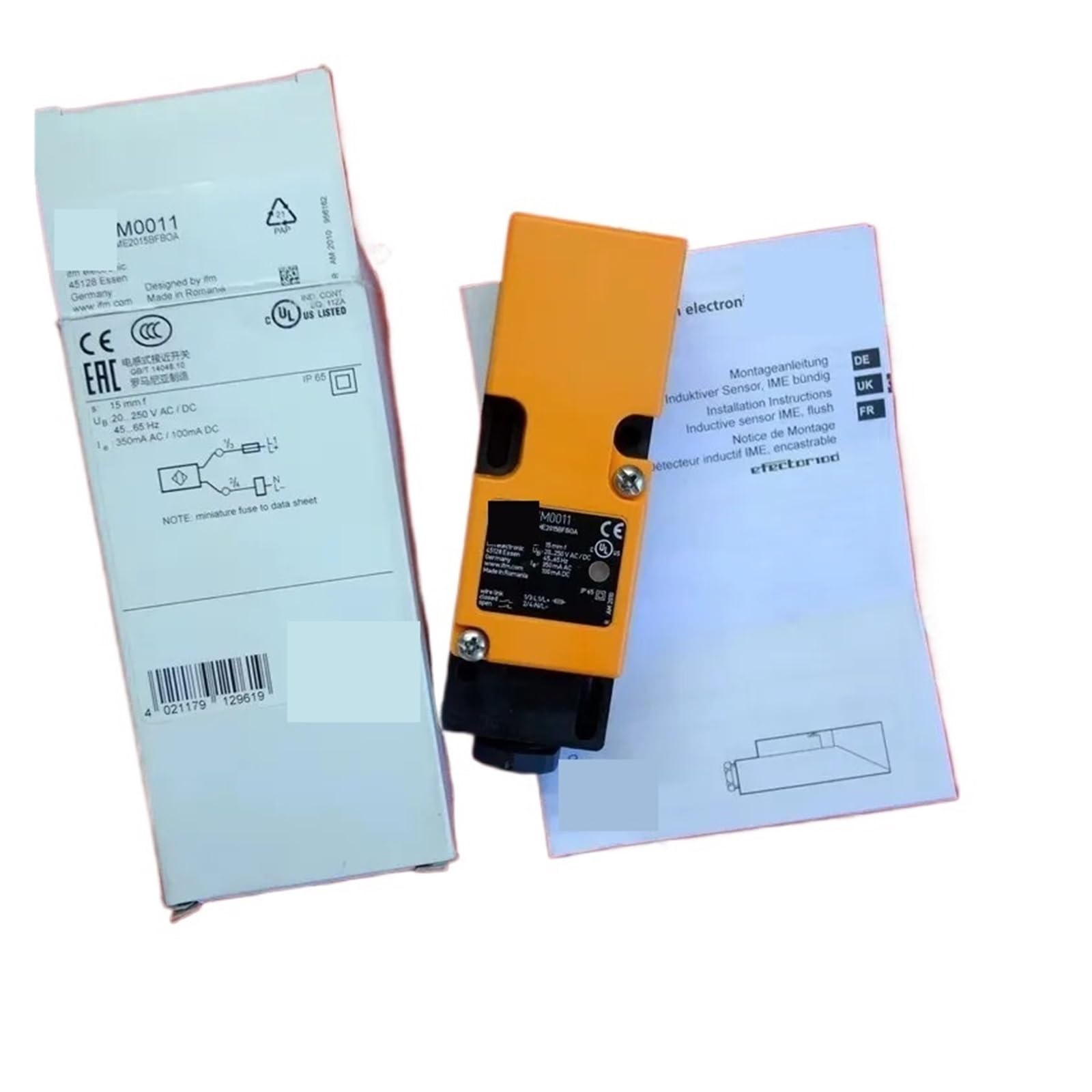 BRODEFUP IM0011 inductive sensor IME2015BFBOA