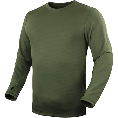 Condor Waffle Top Pullover