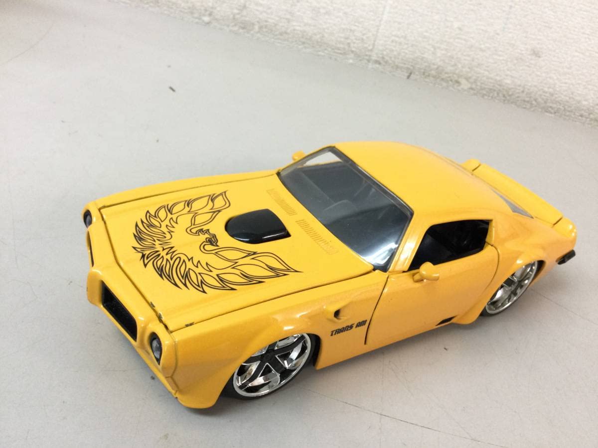 1972 Pontiac Firebird ポンティアックファイアーバード 1972年ポンティアックファイヤーバードトランザム3Dモデル