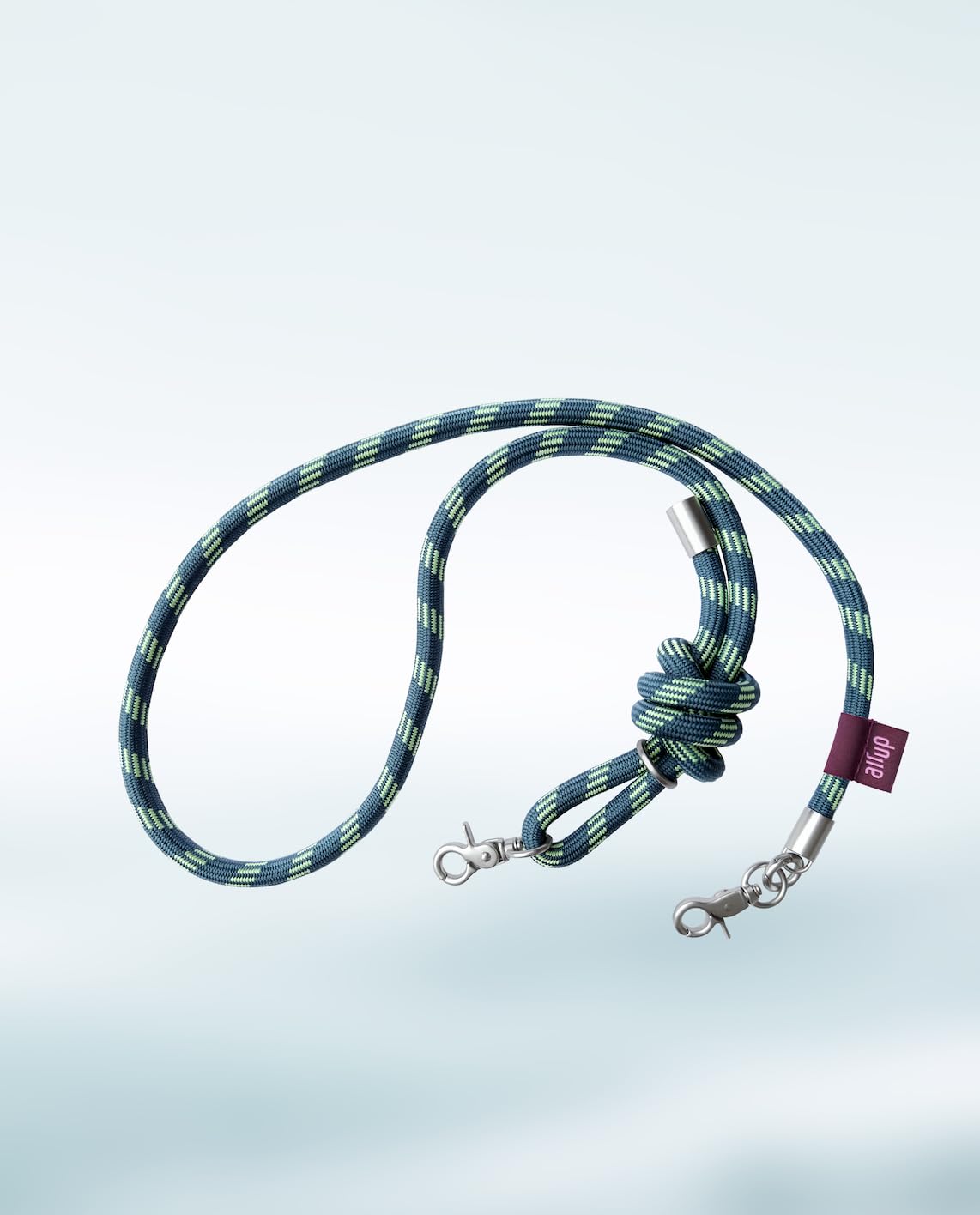 Air Up O - Butelka na Wodę 800 ml z 3 Kapsułkami - Kolor: Stormy Blue - Butelka Sportowa - Tritan - Technologia Scentaste - Bez BPA - Nadaje się do Mycia w Zmywarce