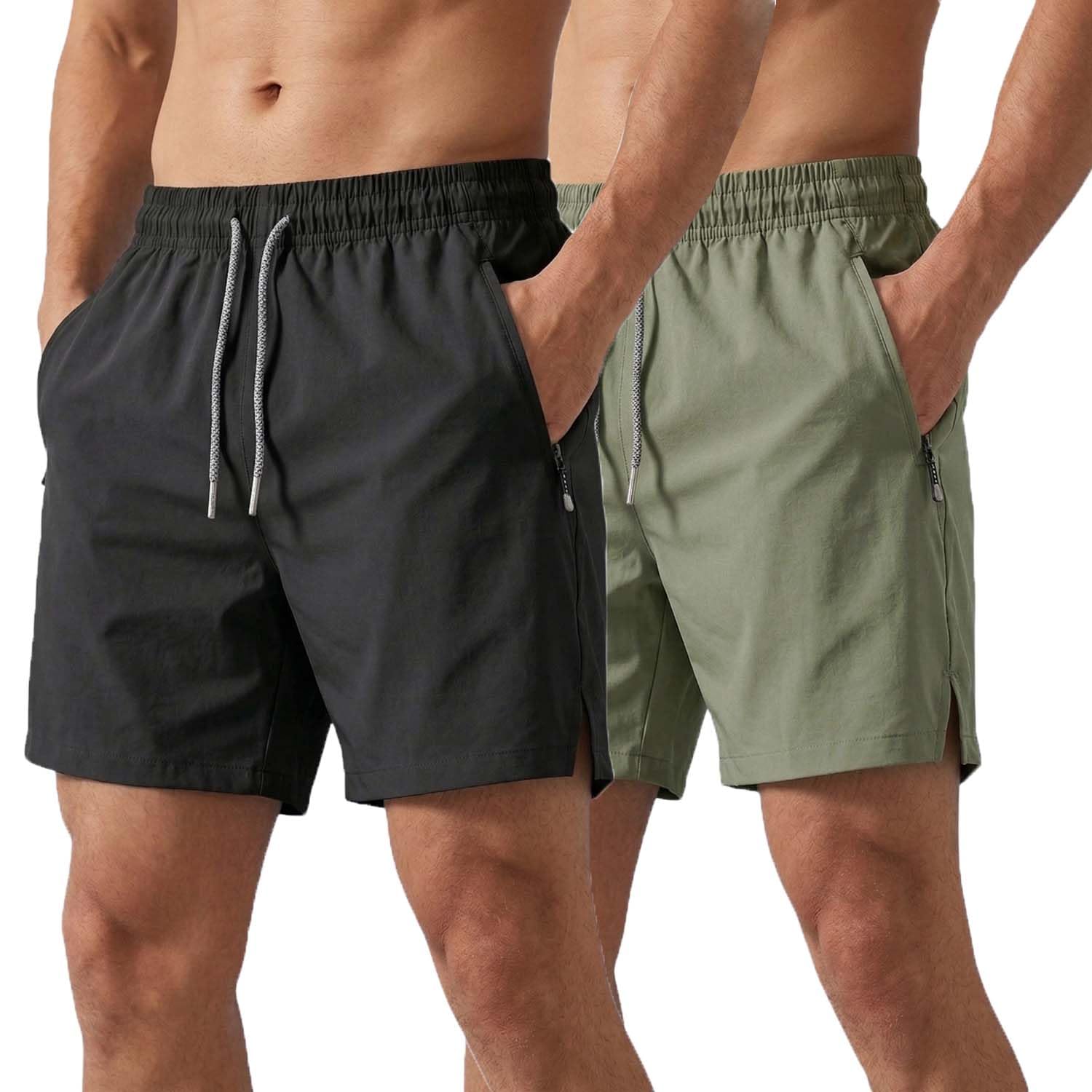 Lymio Shorts for Men | Casual Short for Man | Quick Dry Sports Bottoms | Trendy Wear Half Pant (Also Available in Combo Packs) (SSM-S1-S4)-image-42