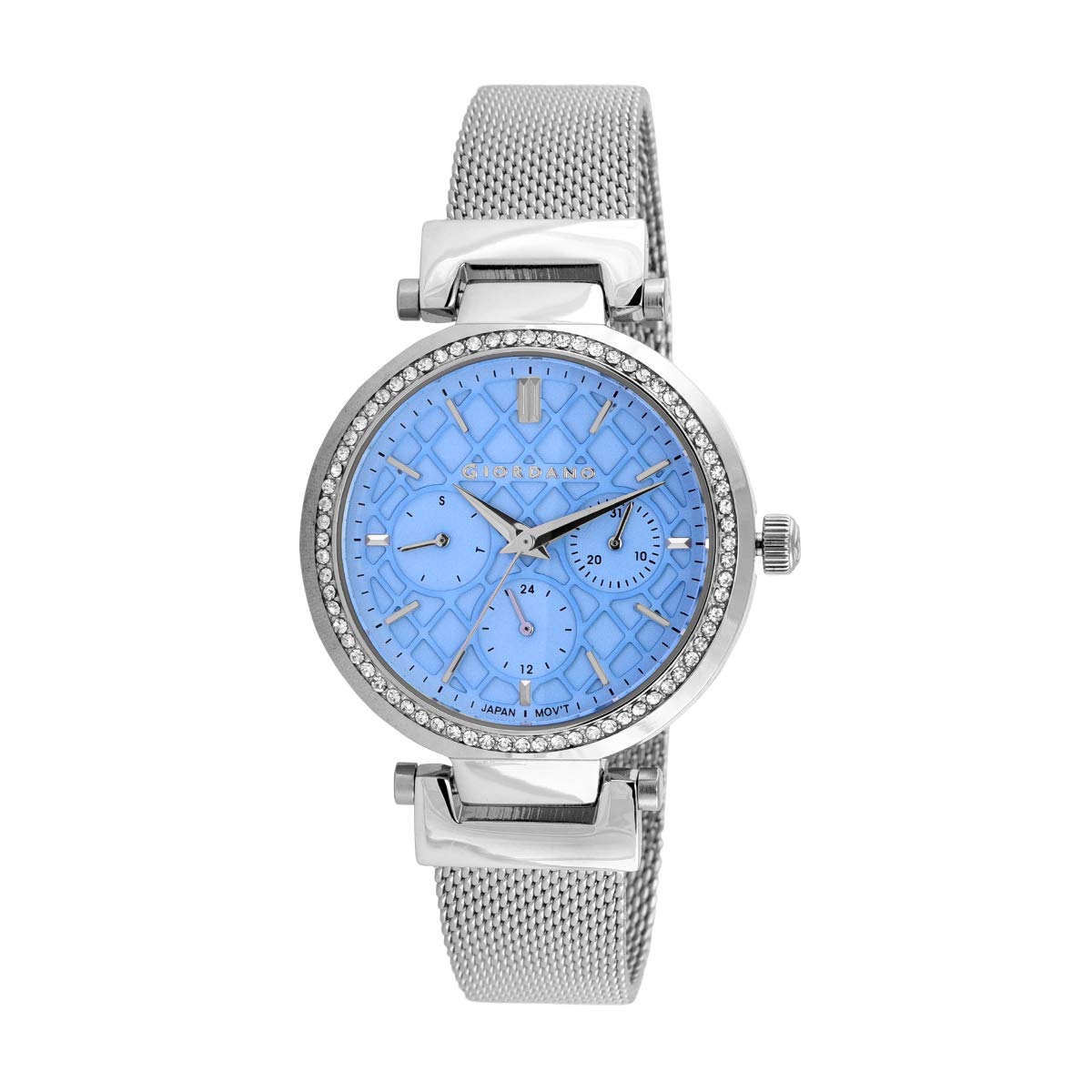 Giordano Analogue Blue Dial Womens Watch (B07PB1FL2C) Amazon Price History, Amazon Price Tracker