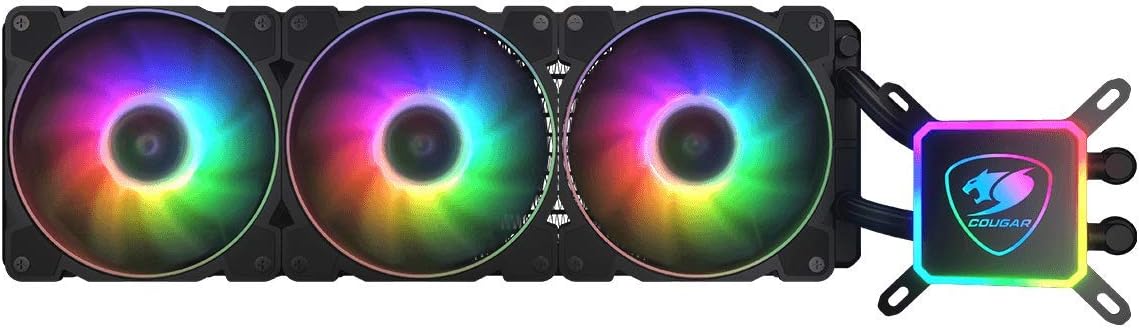 COUGAR Aqua ARGB 240 All-in-One RGB Liquid Cooling Series (COUGAR Aqua ARGB 360)