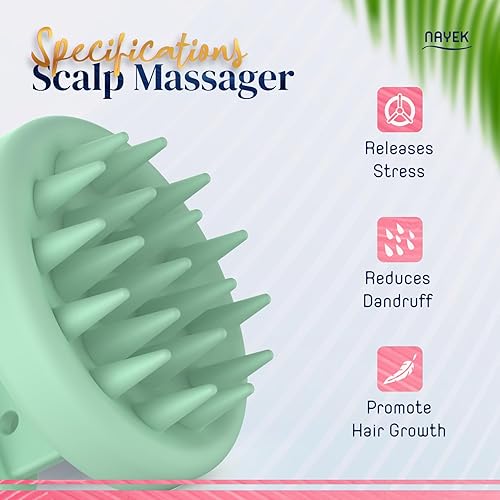 Miniatura 7 de NAYEK Cepillo para cuero cabelludo