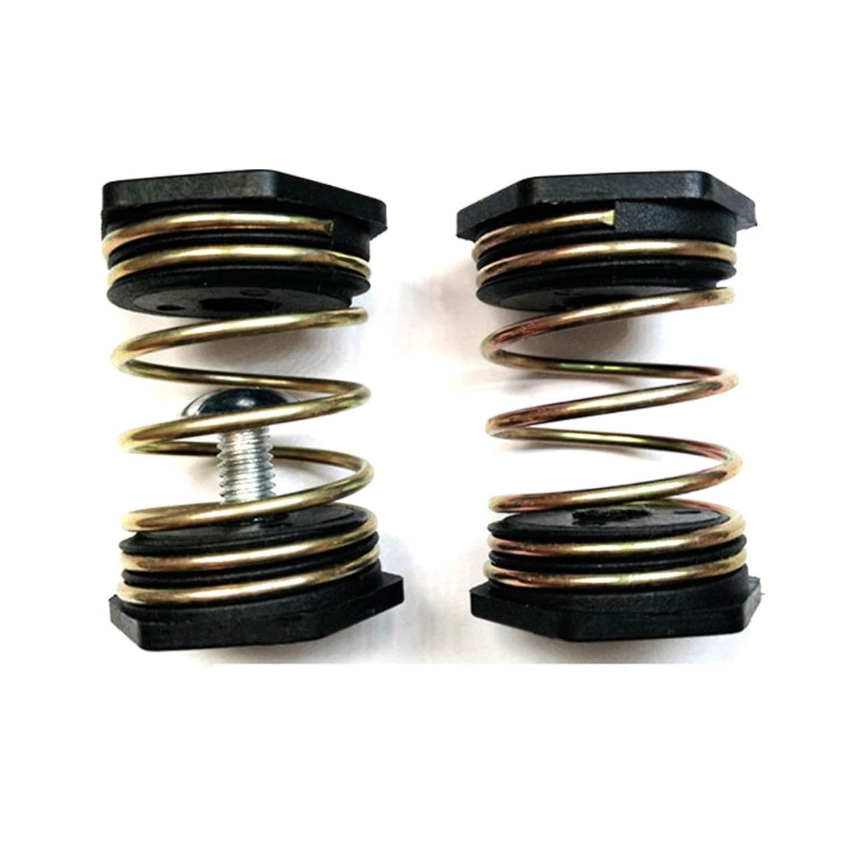 Steel Return Springs 5mm 2-Pack Steel Compression Springs - 5x30x100mm ...
