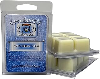 3 Pack Soy Blend Wickless Candles Highly Scented Wax Melts – Winter Storm
