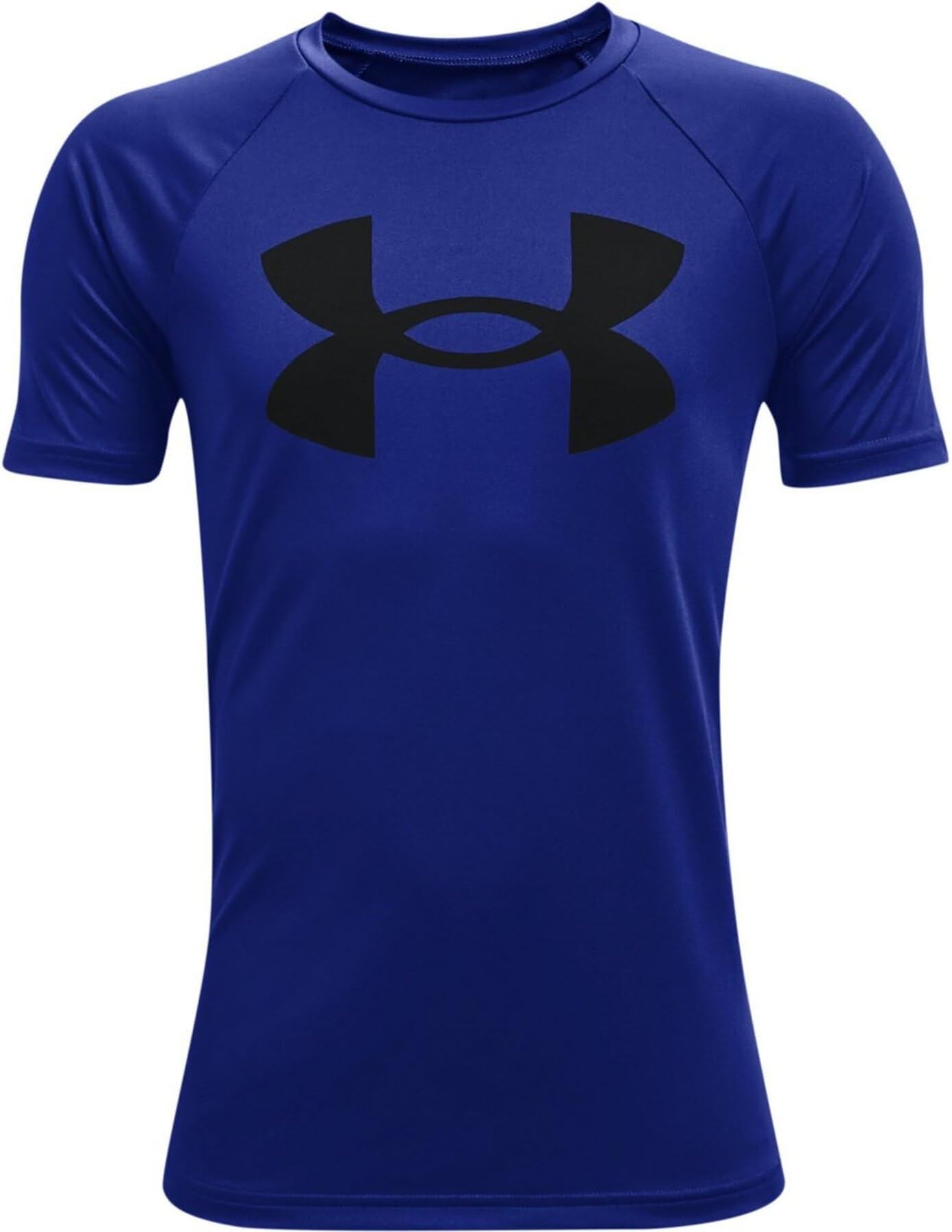 Boys' Tech Hybrid Printed Fill Short-Sleeve T-Shirt