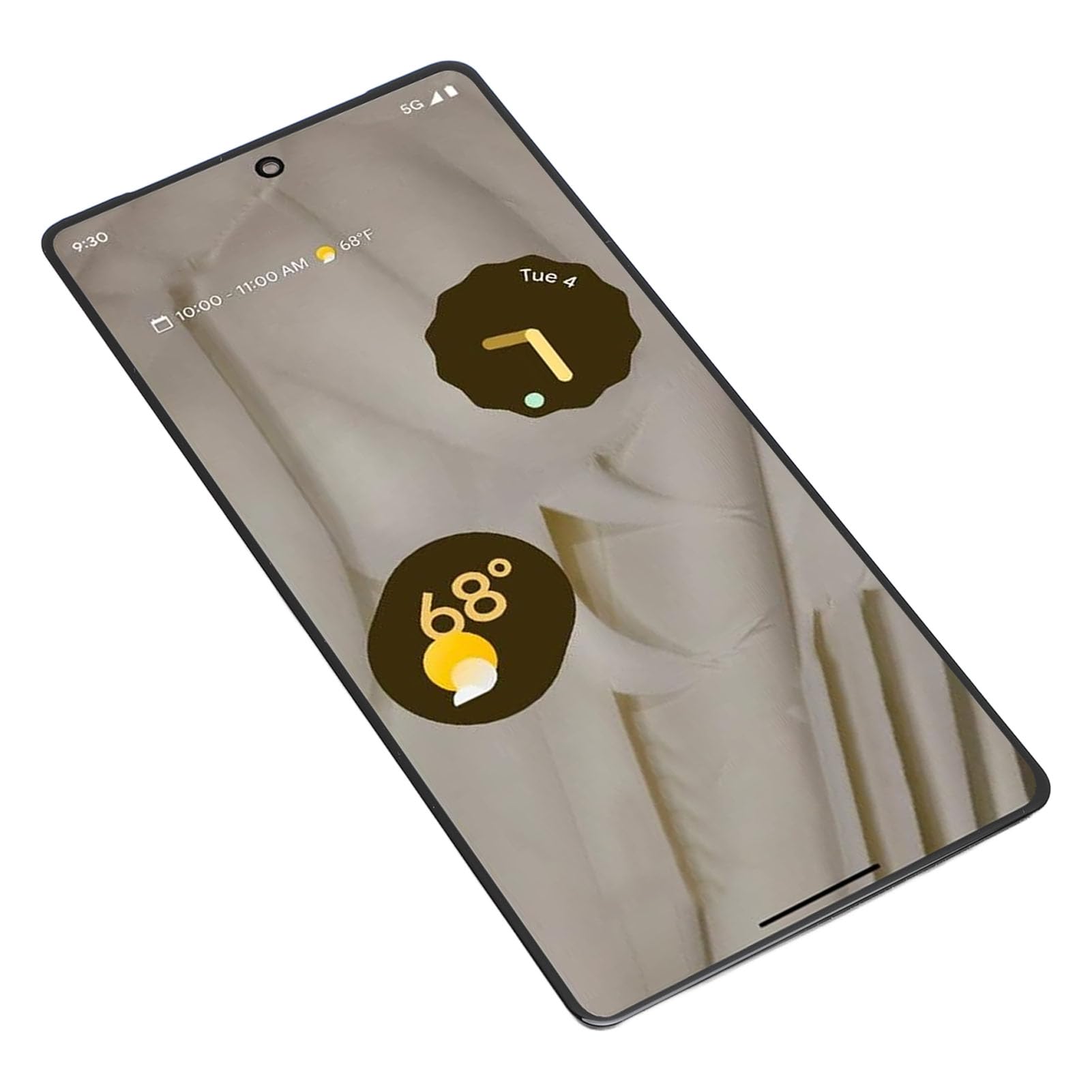 Bildschirmaustausch für Smartphone, Display Touchscreen Baugruppe mit Fingerabdruckerkennung, Hohe Berührungsempfindlichkeit, mit Reparaturwerkzeugen