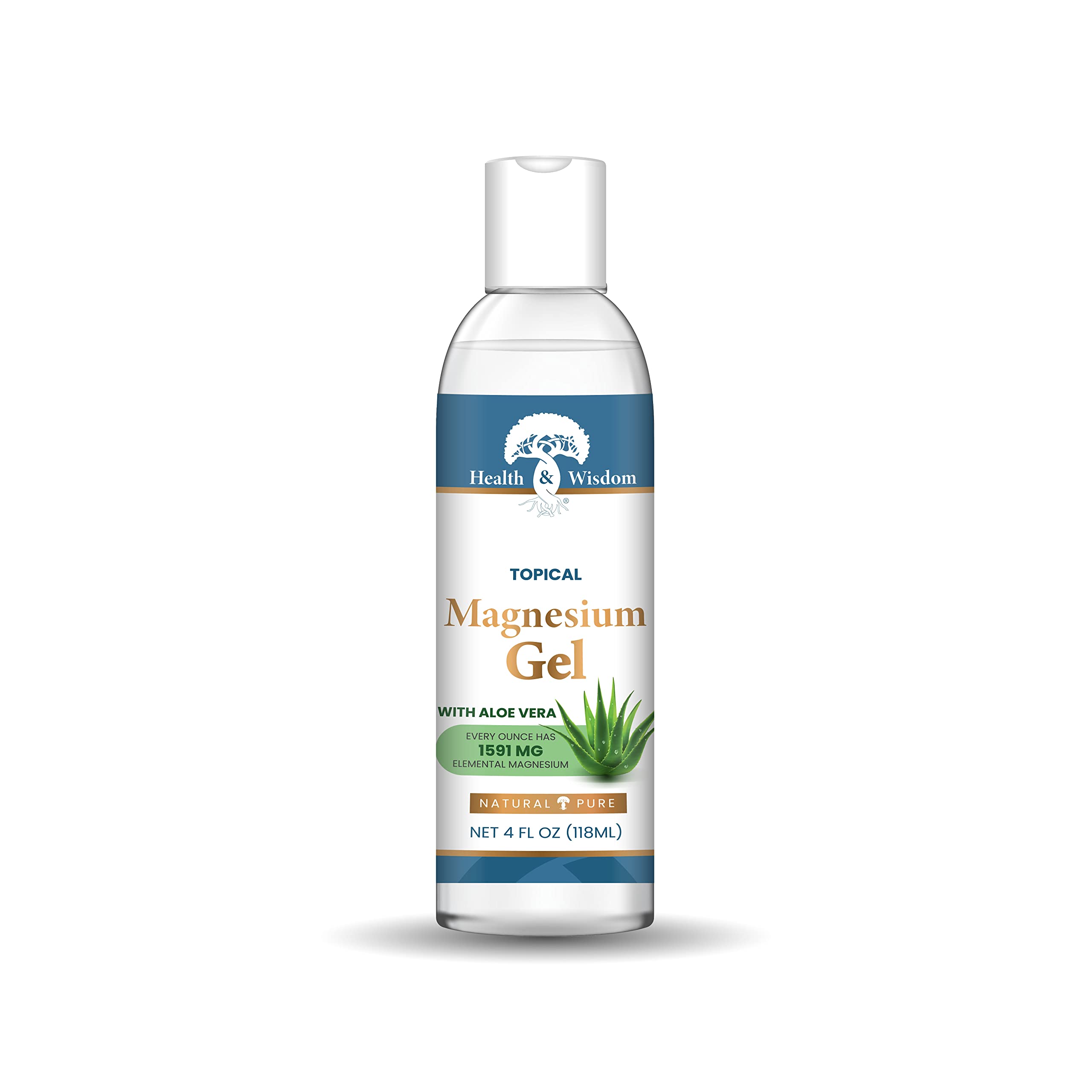 (120ml) - MAGNESIUM GEL with ALOE VERA 120ml