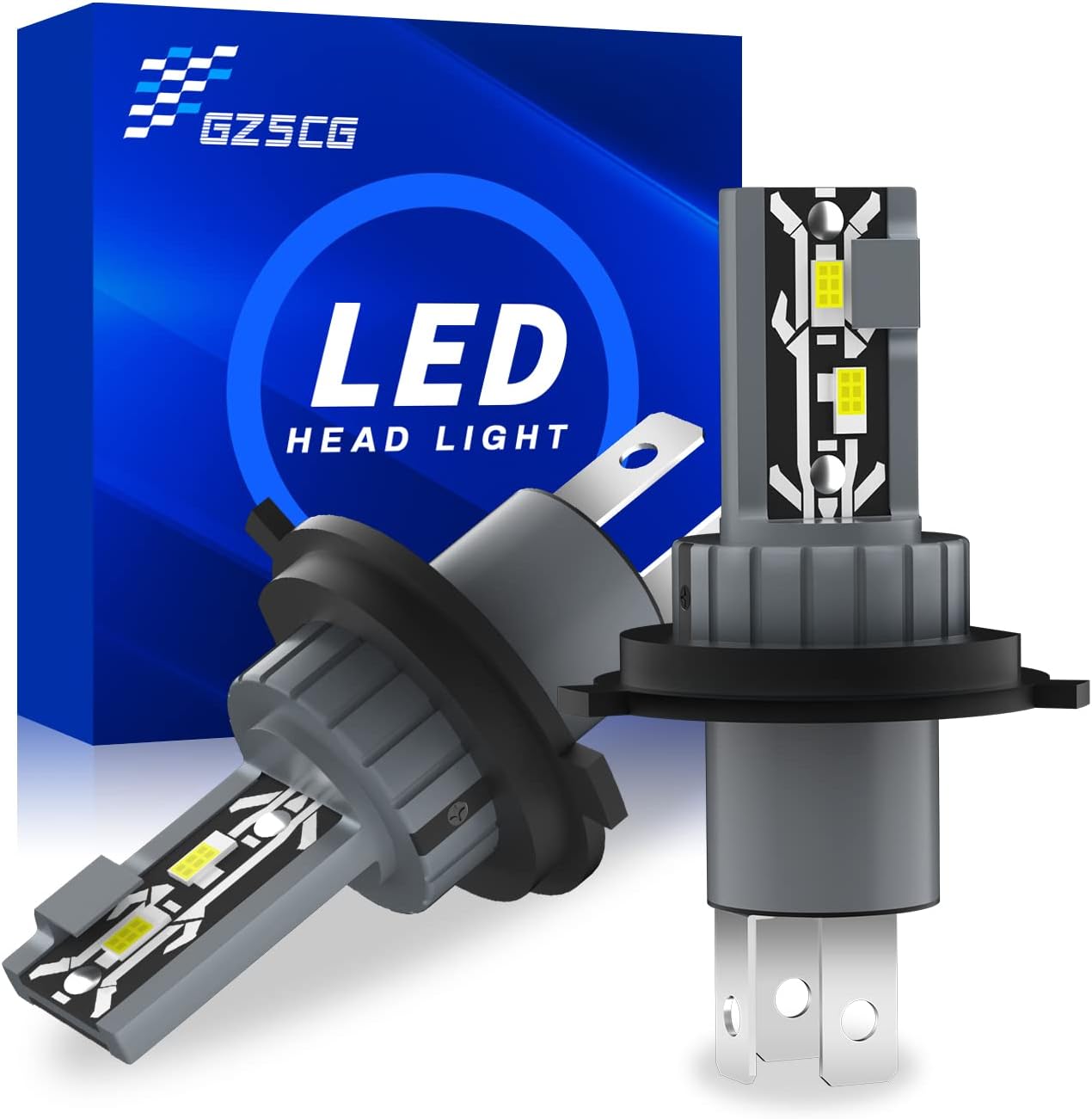 GZ5CG H4 Led Headlight Bulbs, 9003 Led Headlight Bulbs