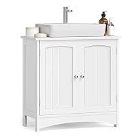 VASAGLE Mobile Sottolavabo con 2 Ante, Mobile Sotto Lavabo