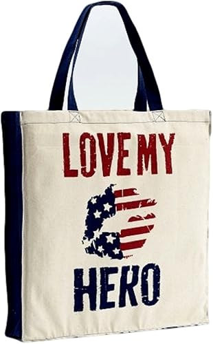 Enesco Homefront Girl Love My Hero Sac fourre-tout 40 cm