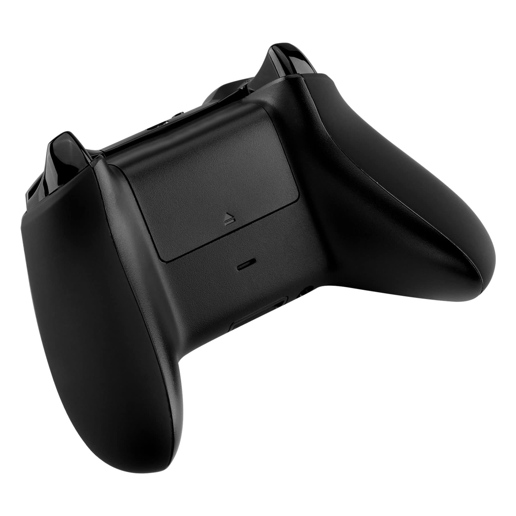 eXtremeRate Agarre Antideslizante para Xbox One S/X Mando Accesorios Empuñaduras Asa Izquierda Derecha Mango de reemplazo Carcasa de Grip para Xbox One X S Control-Model 1708 (Negro)