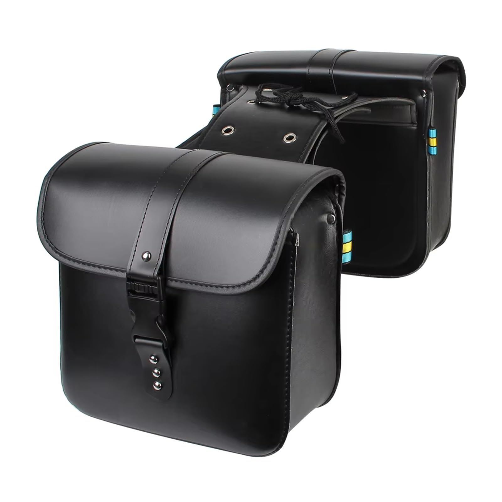 Valigia Universale Per Bagagli A Motore In PU Borsa Per Viaggio Per Motocicletta Serbatoio Sella Laterale Accessori Strumenti Di Stoccaggio Sacche Moto