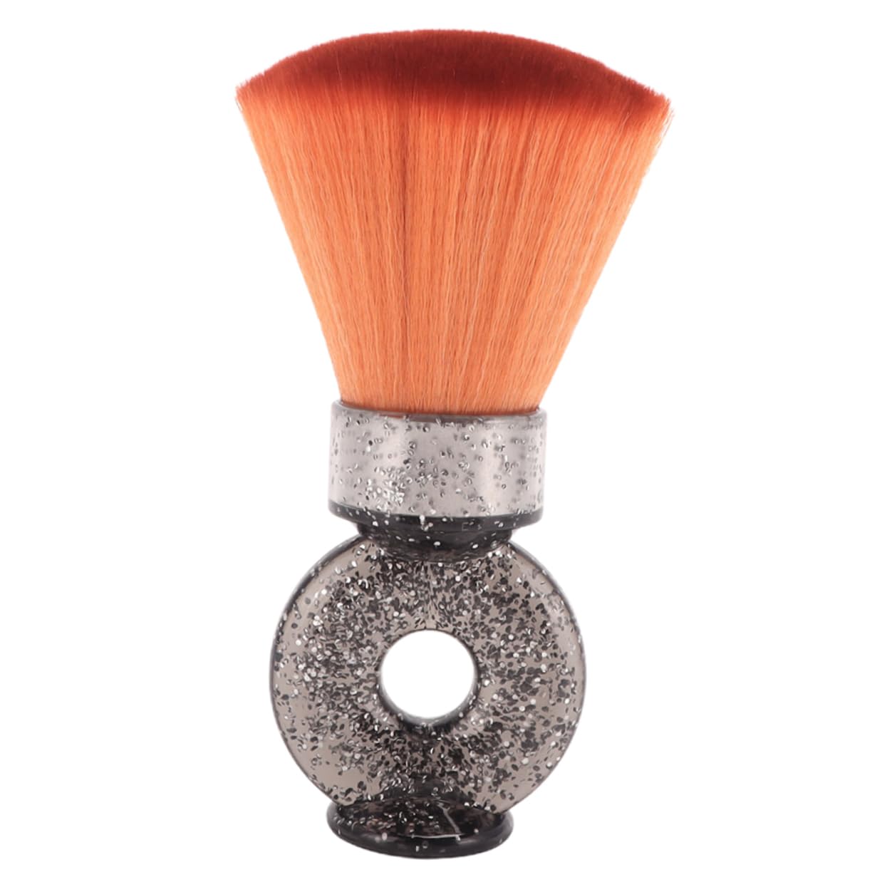 FOYTOKI Shaving Brush for Men Barber Neck Duster Portable Hair Duster Beard Brush Grooming Tool for Men