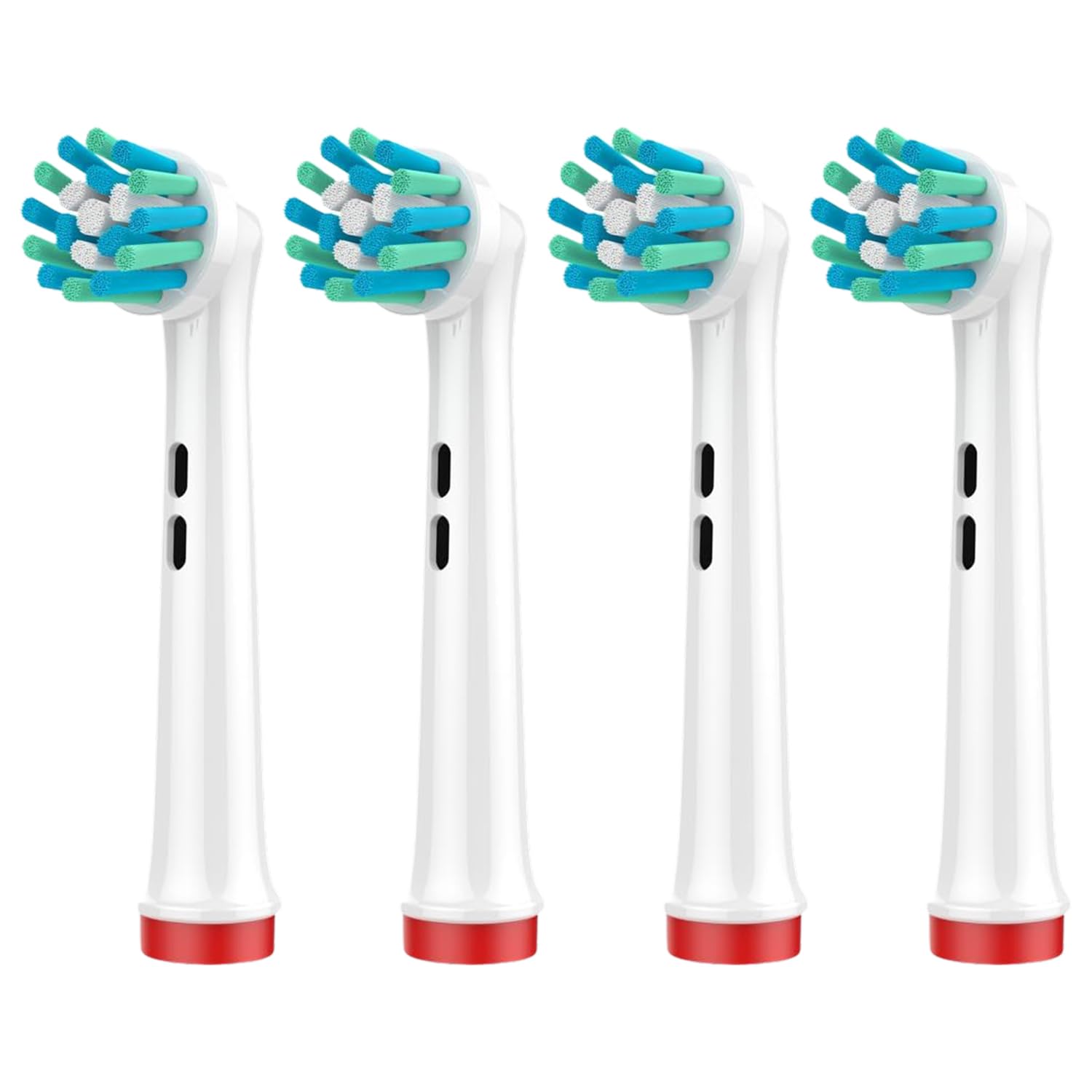 Electric Toothbrush Heads Toothbrush Heads Replacement Oral-B Compatible Replacement Heads Brush Heads Cross Action Replacement Heads with Soft