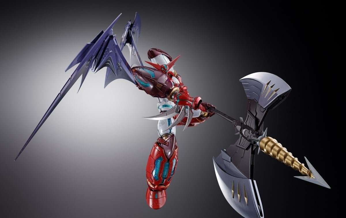 Amazon.co.jp: 未開封 METAL BUILDDRAGON SCALE 真ゲッター1 : おもちゃ